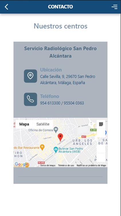 Servicio Radiológico San Pedro screenshot-8