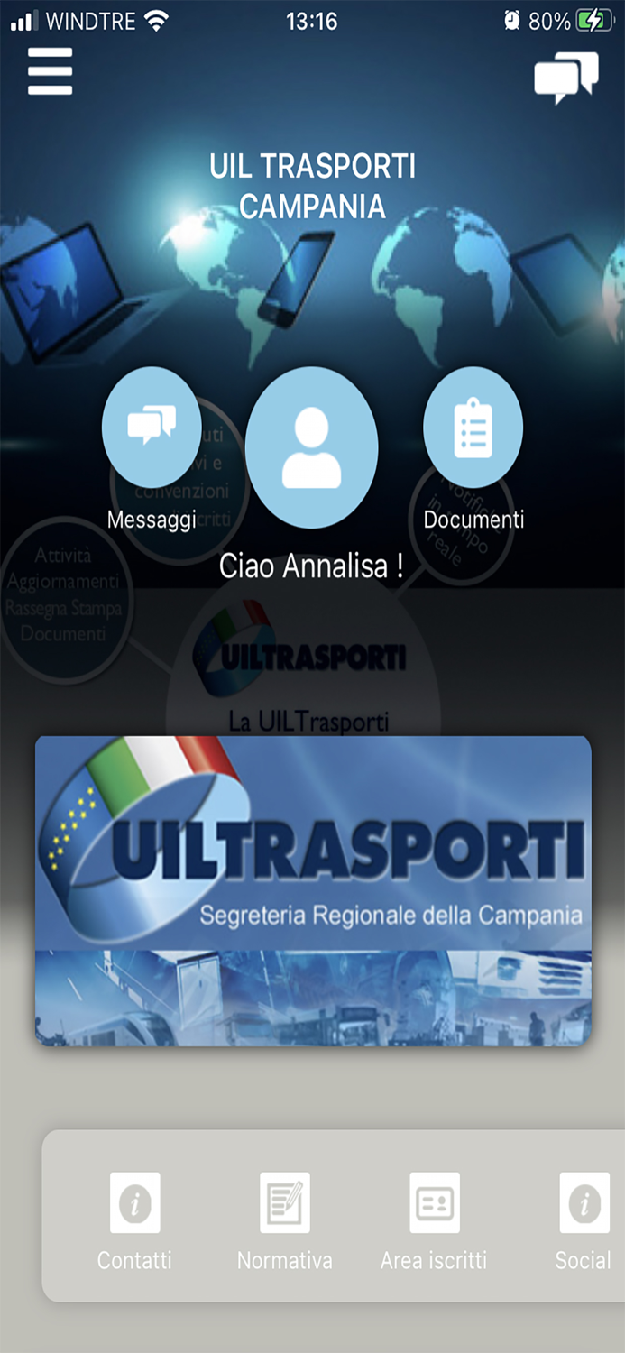UILTrasporti Campania