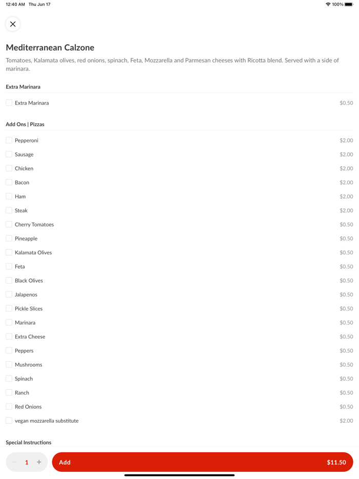 Bodacious Pizza  Bakehouse