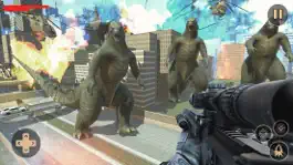 Game screenshot Godzilla Kong City Destruction mod apk