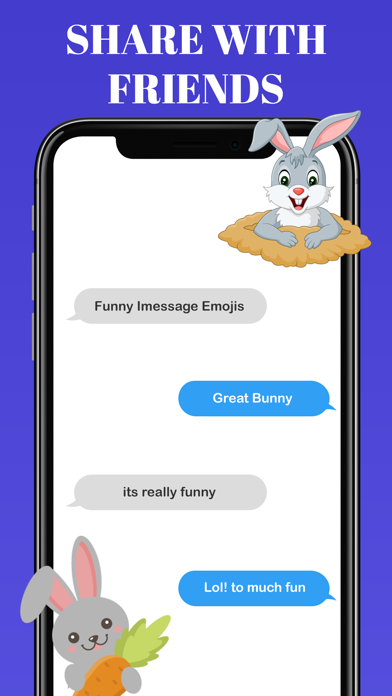 How to cancel & delete Animated Bunny Lovers from iphone & ipad 2