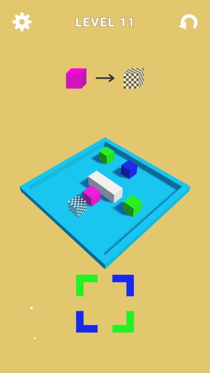 Hyper Cube Puzzle Game