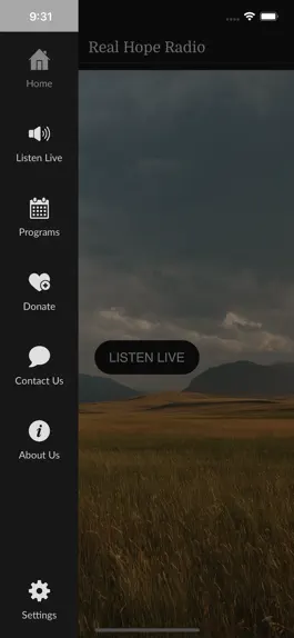 Game screenshot Real Hope Radio apk