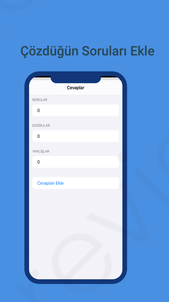 Test Çöz Grafiklerle İlerle