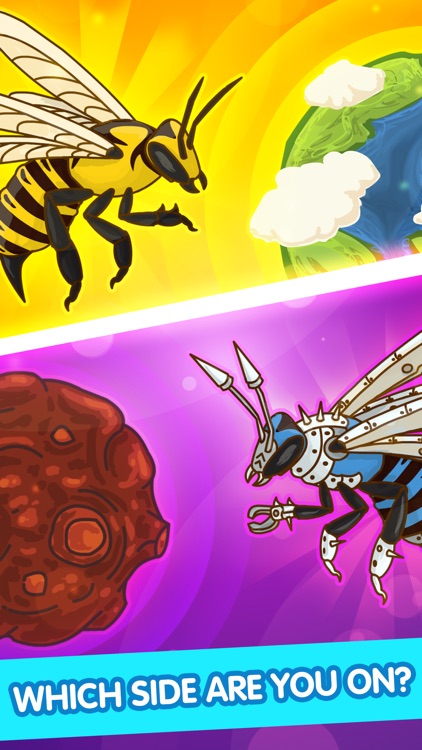 Angry Bee Evolution - Clicker screenshot-3