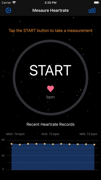 Measure Heart Rate