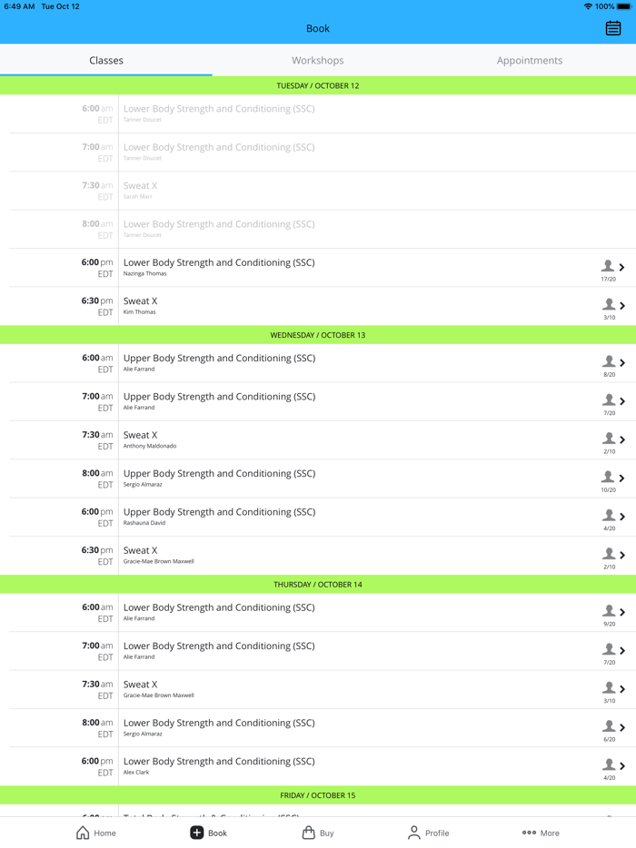 SWEAT Strength  Conditioning