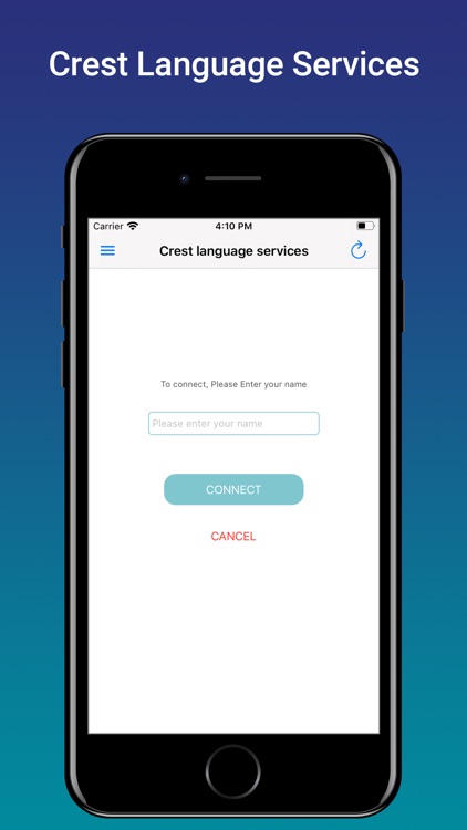 Interpreter App Crest Language screenshot-3