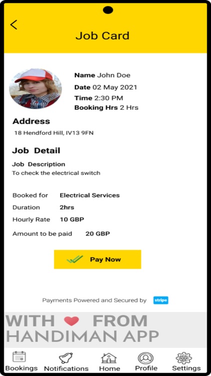 Handiman: Book local tradesman screenshot-3