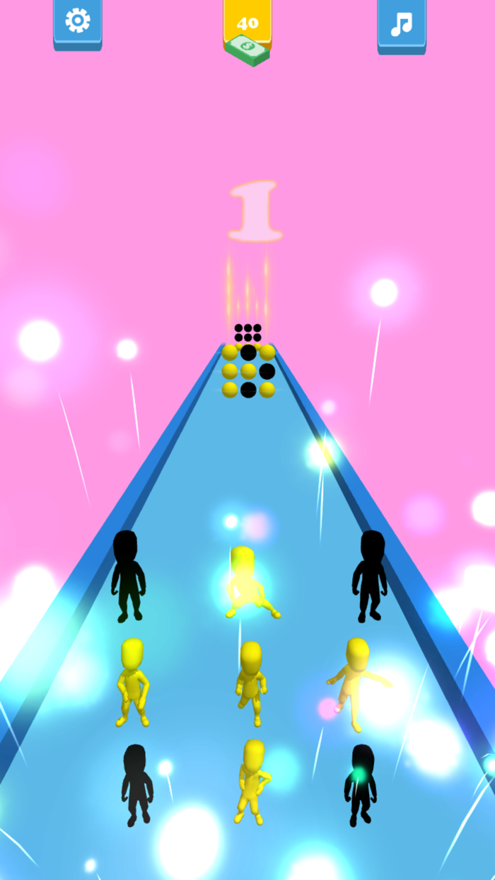 Dance Fit - Hypercasual Puzzle