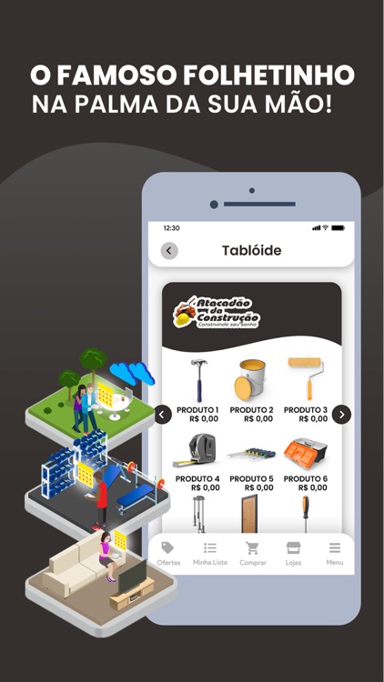 Atacado da Construção screenshot-6