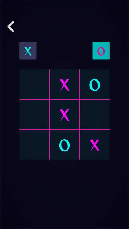 Tic Tac Toe - Glow, XO Game screenshot-0