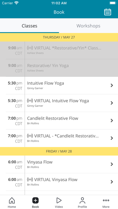 True North Yoga Paducah screenshot 2