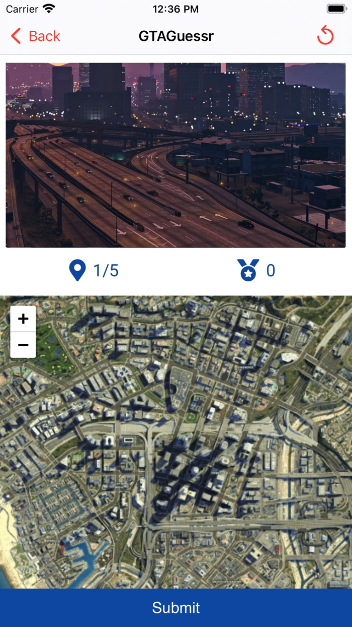 GTAGuessr - Geoguessr for GTA
