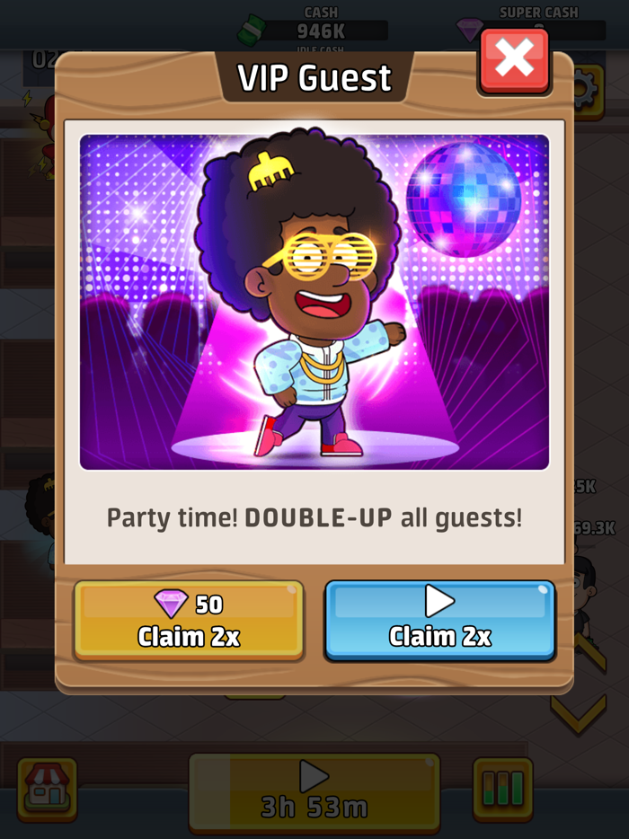 Idle Bar Story Tycoon Game