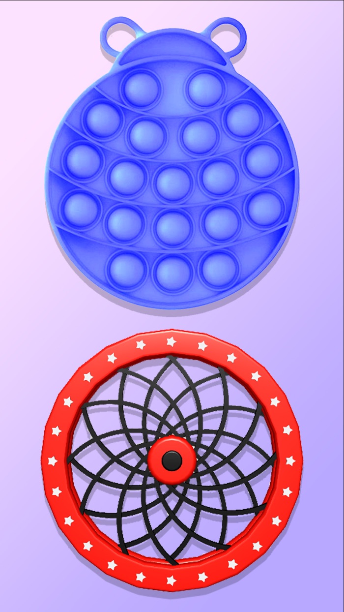 Pop it cube Toy 3D Push Bubble