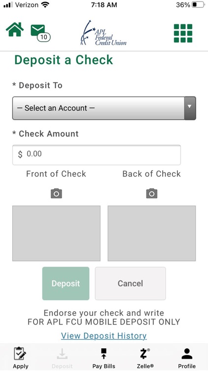 APL FCU Mobile Banking screenshot-4