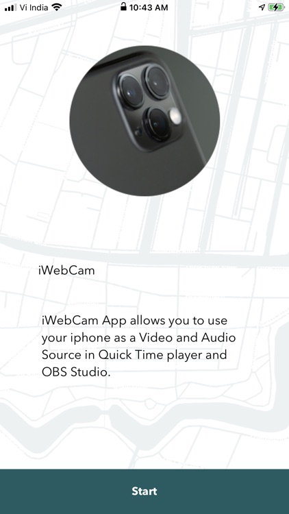 iWebCam : Phone to WebCam screenshot-4