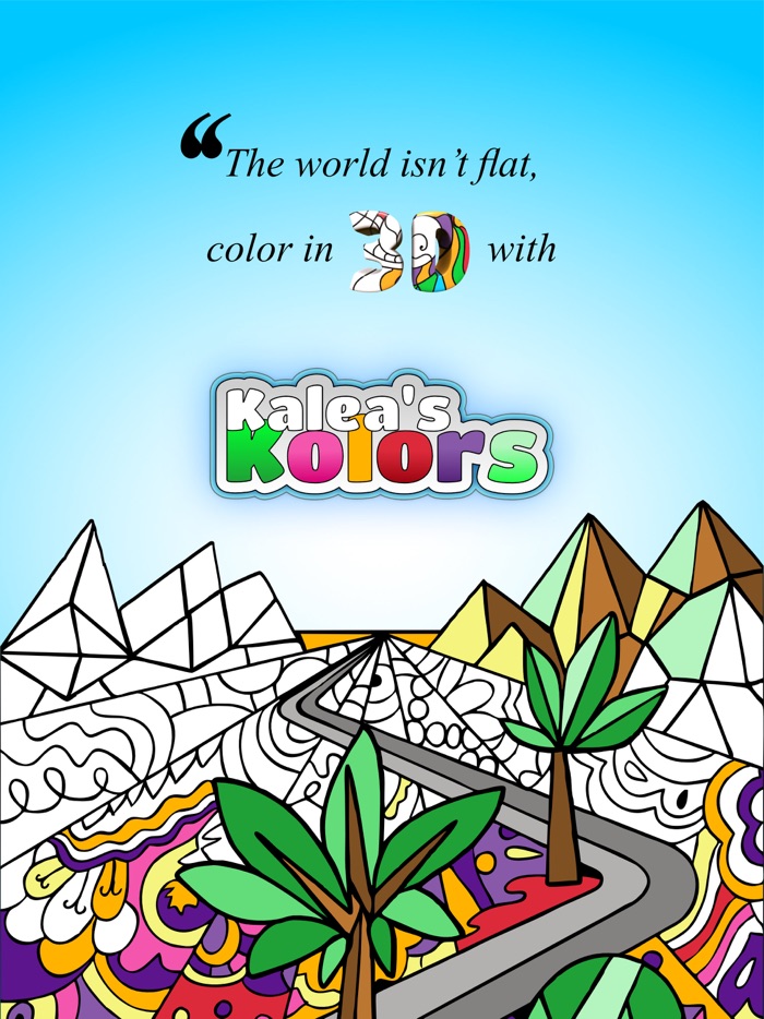 Kalea’s Kolors - 3D Coloring