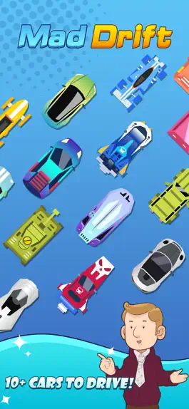 Game screenshot Mad Drift mod apk