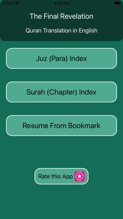 The Final Revelation