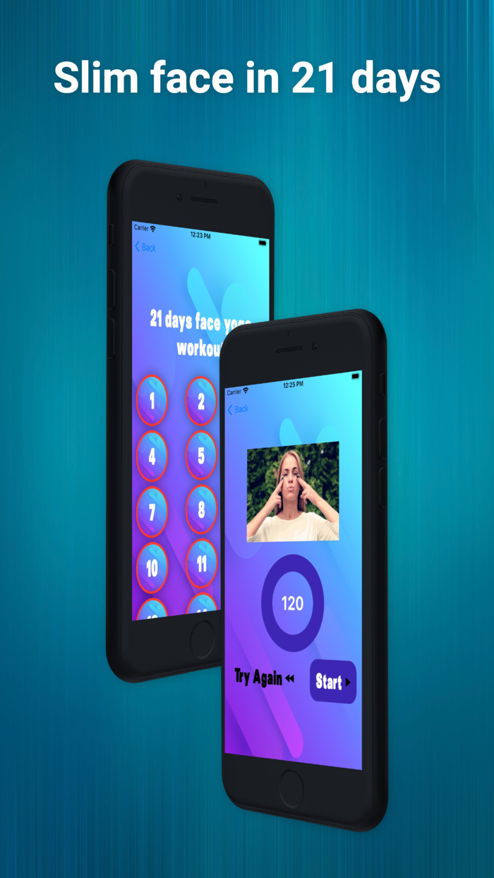 Slim Face remove double chin