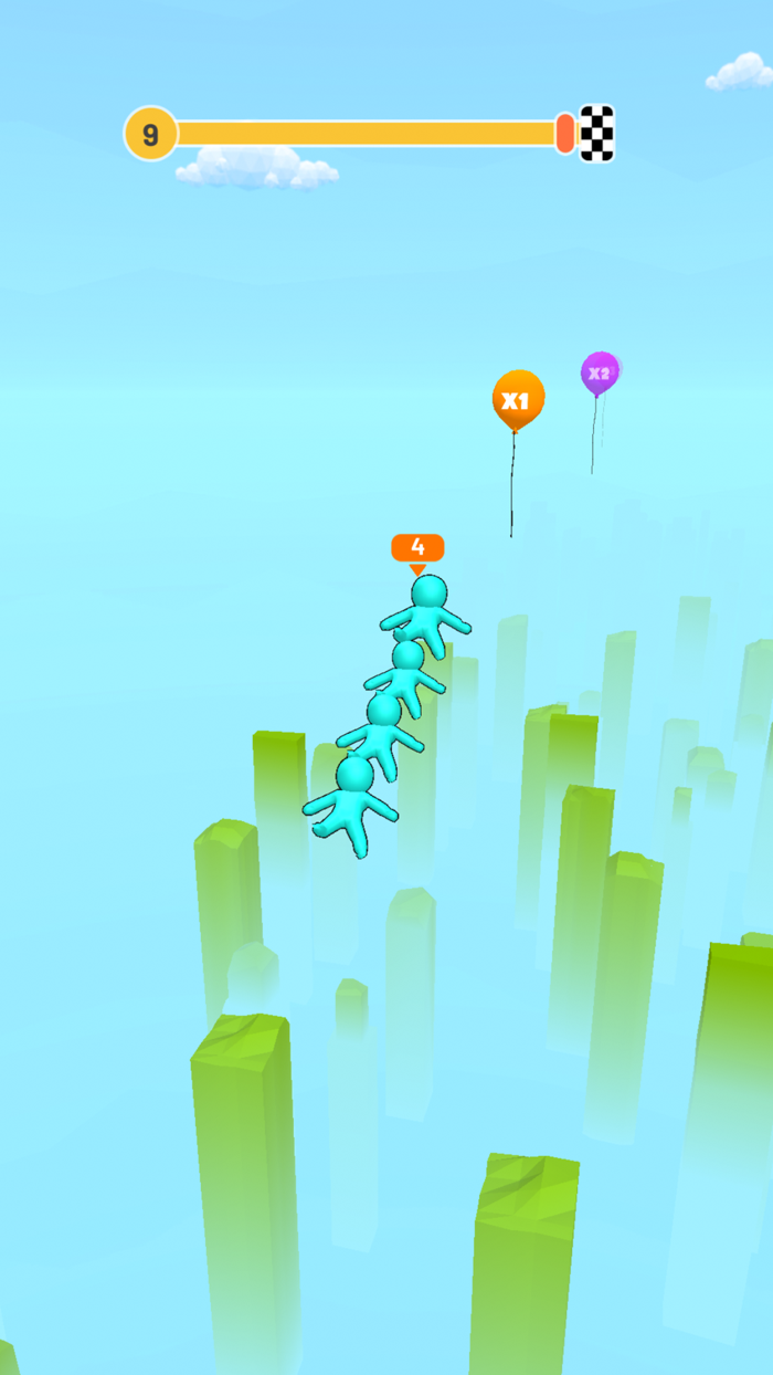 Stickman Join Escape 3D