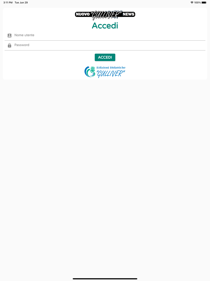 Nuovo Gulliver News Reader
