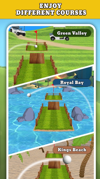 Mini Golf – Tournament 3D