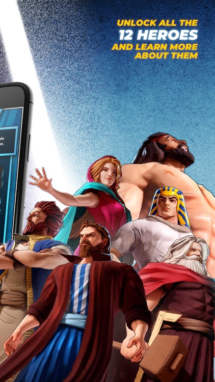 Bible Trivia Game: Heroes screenshot-7