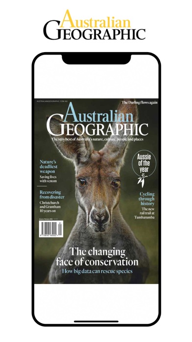 How to cancel & delete Australian Geographic Magazine from iphone & ipad 1