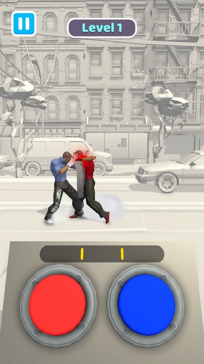 Two Button Fighter