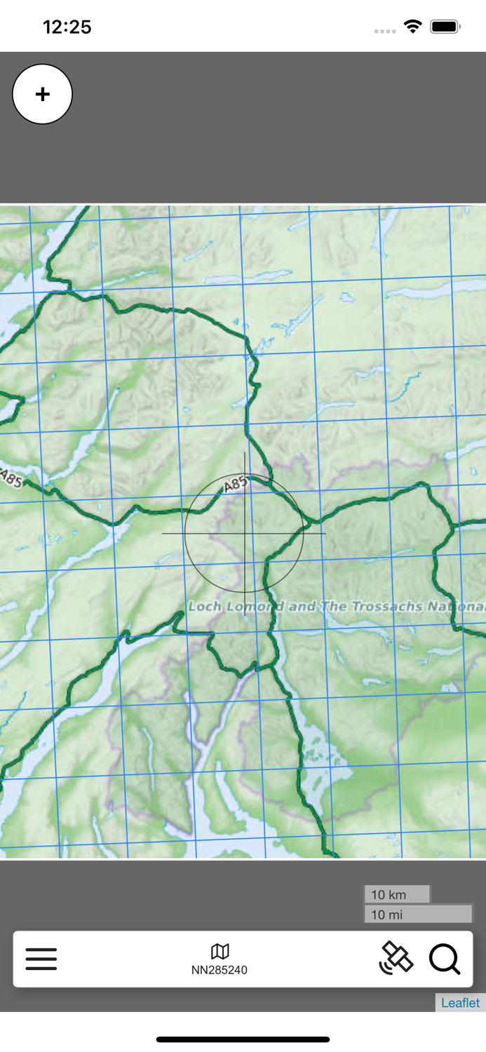 Lomond, South Scotland Map Pro