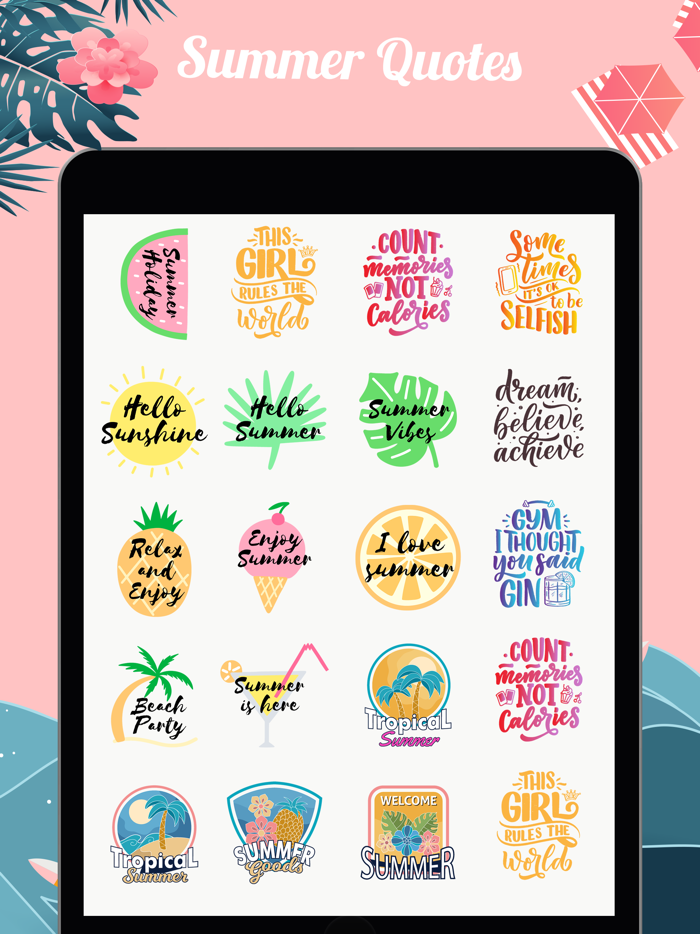 Summer Holiday Quotes