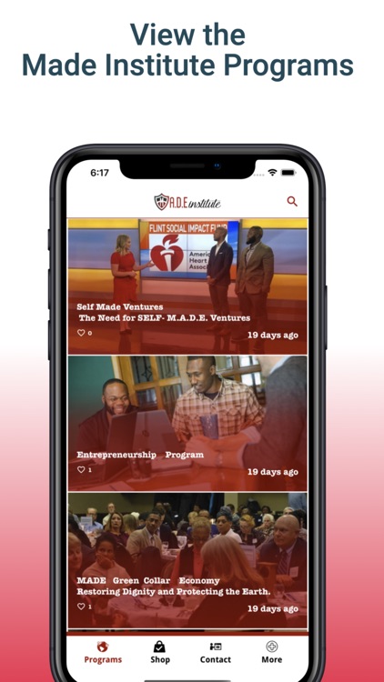 The M.A.D.E. Institute
