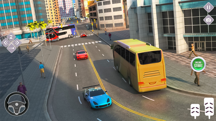 City Coach Bus Simulator 3D