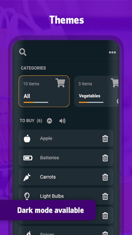 Shopping List Hero screenshot-3