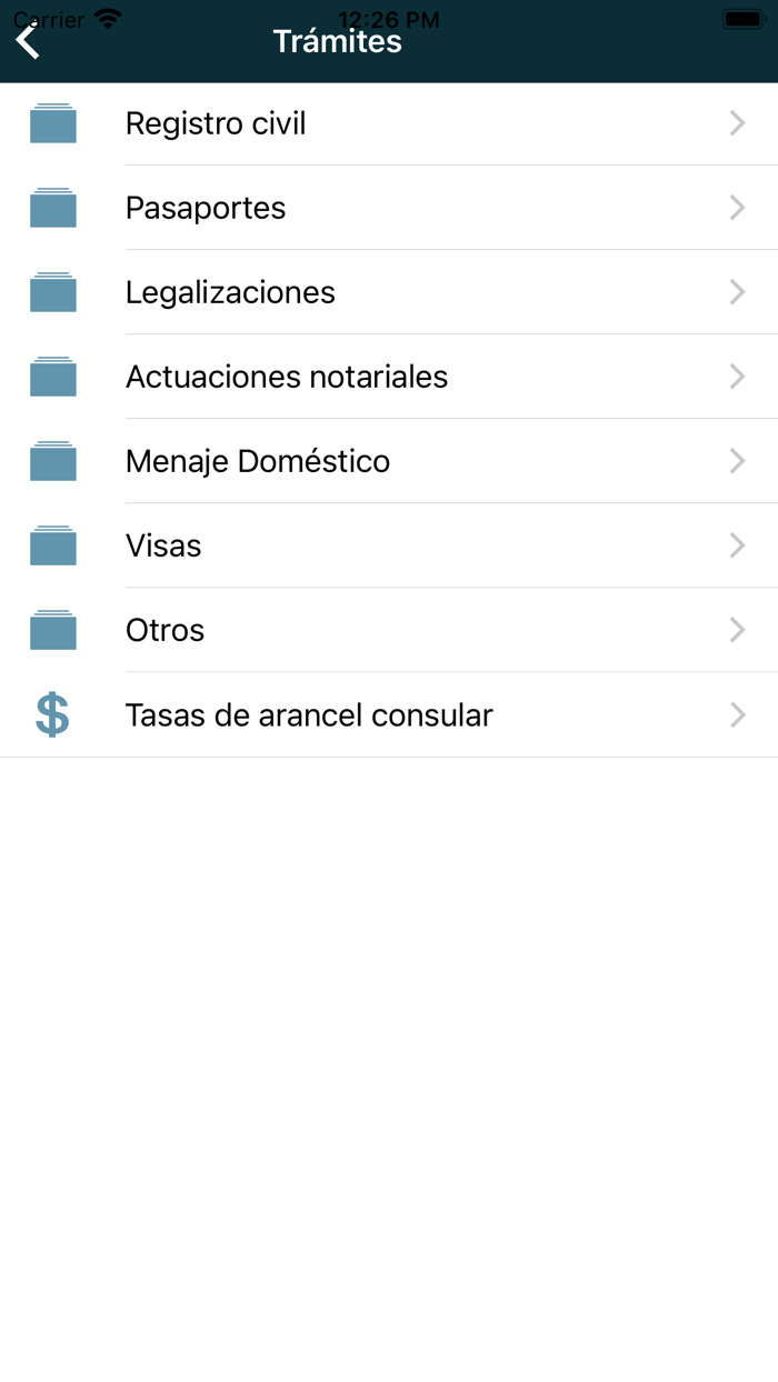 El Consulado en tus manos