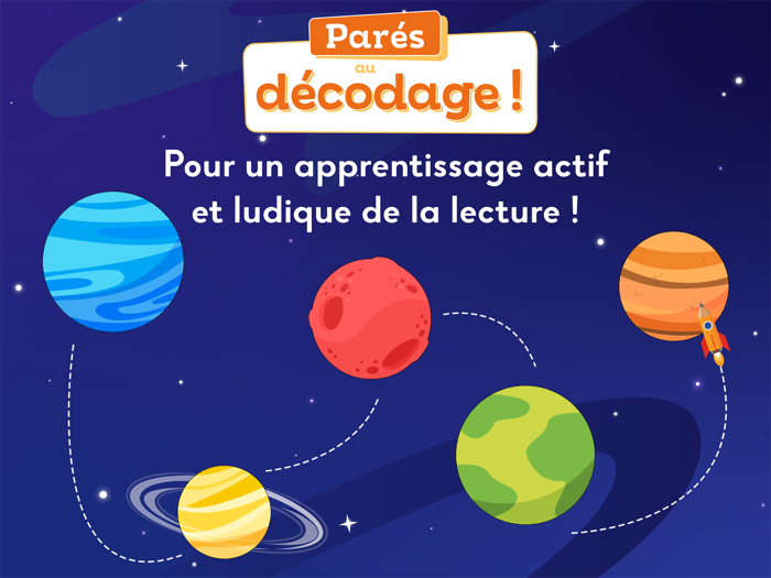 Parés au décodage  école