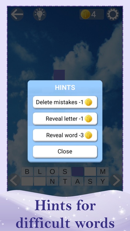 Hidden Letters: word game screenshot-3