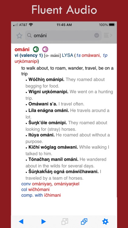 New Lakota Dictionary - Mobile