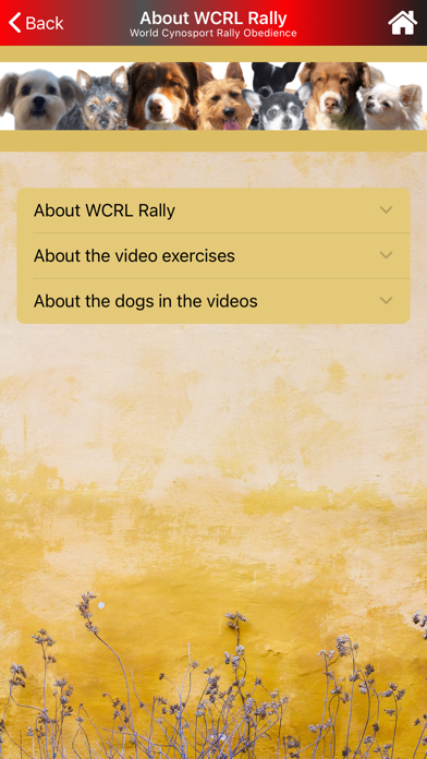 How to cancel & delete World CynoSport Rally Obedienc from iphone & ipad 2