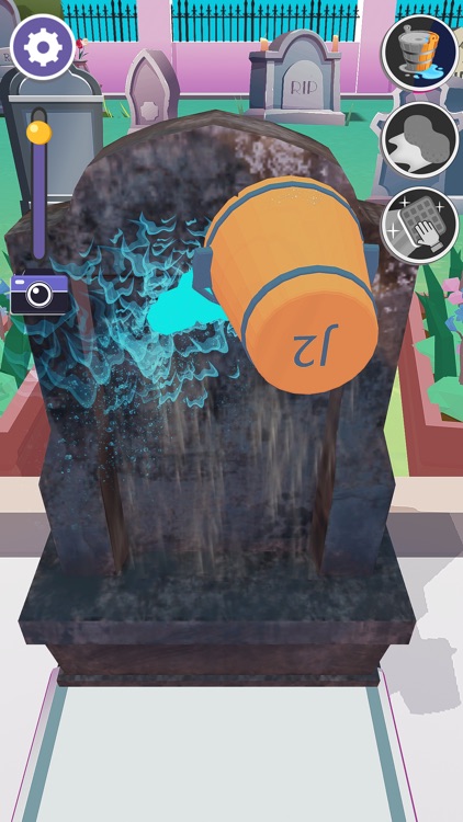 Gravestone Wash 3D