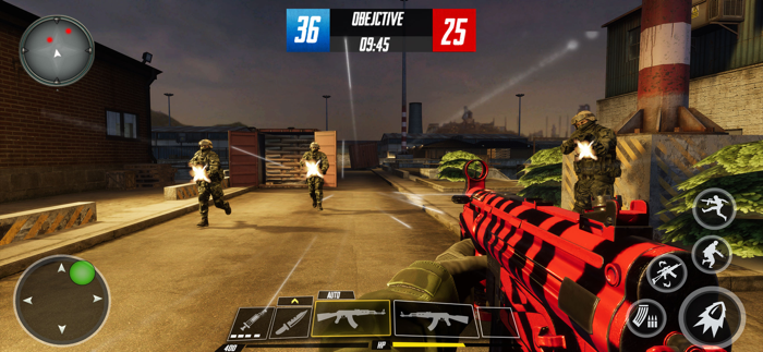 Fps Shooter Shooting Games