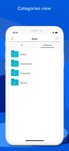 Captura 5 Citrix Secure Hub iphone