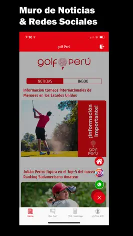 Game screenshot golf Perú (FPG) apk