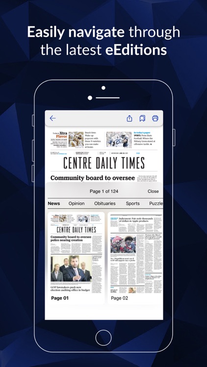 The Centre Daily Times News