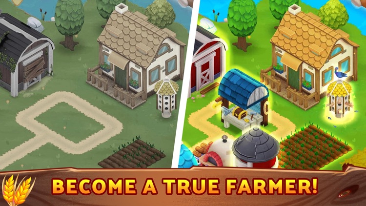Harveston: Farm & Island Sim