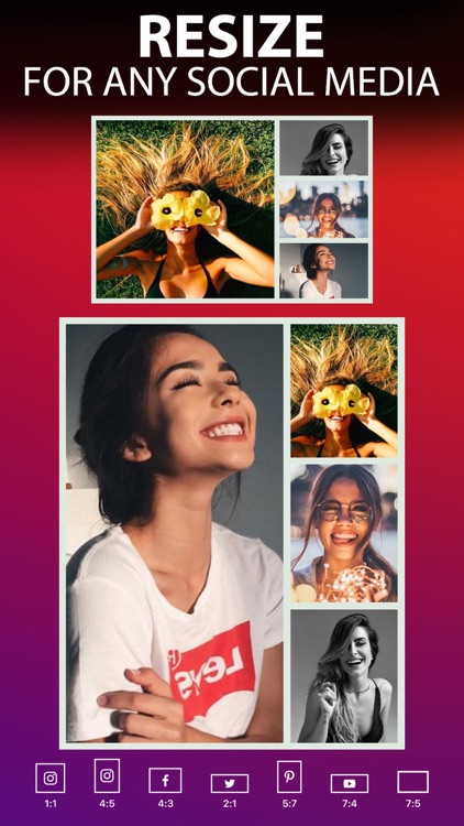 Photo Collage Maker : Pic Grid screenshot-4