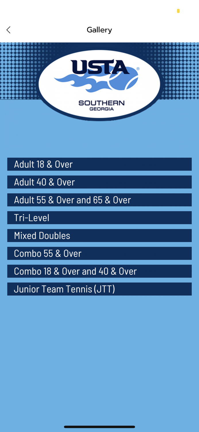 USTA GEORGIA STATE CHMPS